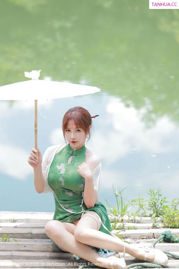 徐嘉乐 徐cake [XiuRen]高清写真图 2022.07.14 No.5276 养乐多DoDo第10张图片